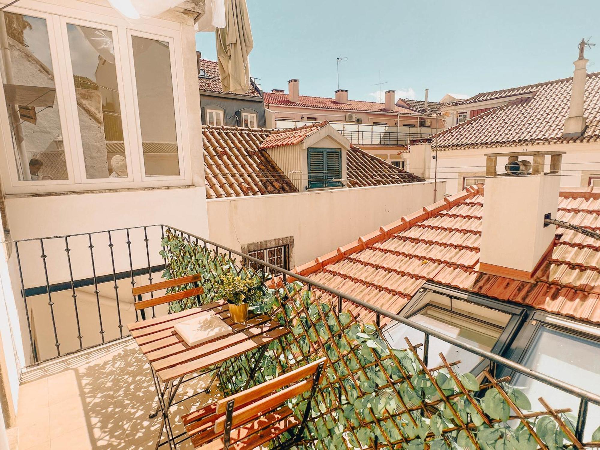 My Fair Lisbon - Apartment Principe Real With Balcony ภายนอก รูปภาพ