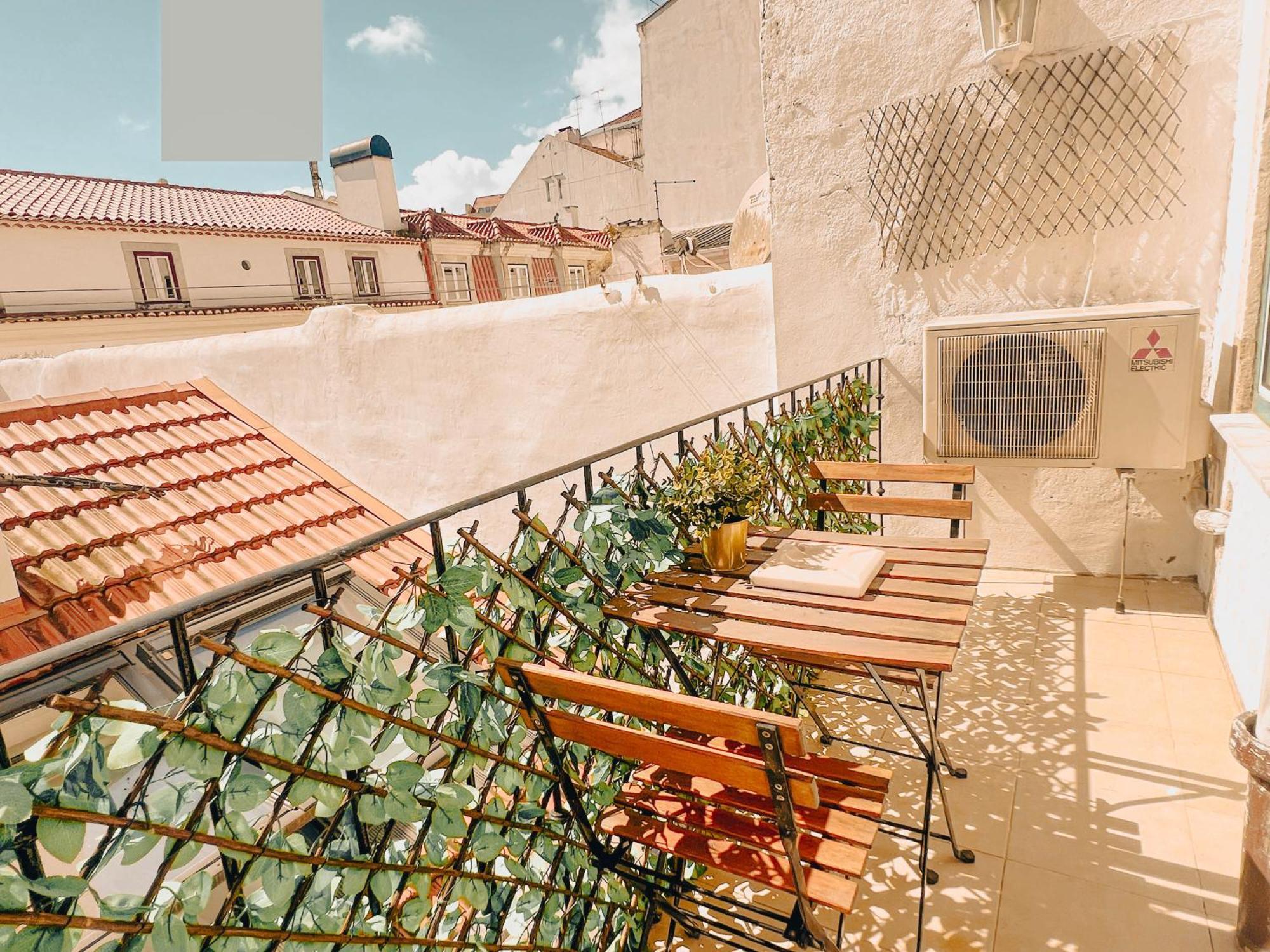 My Fair Lisbon - Apartment Principe Real With Balcony ภายนอก รูปภาพ