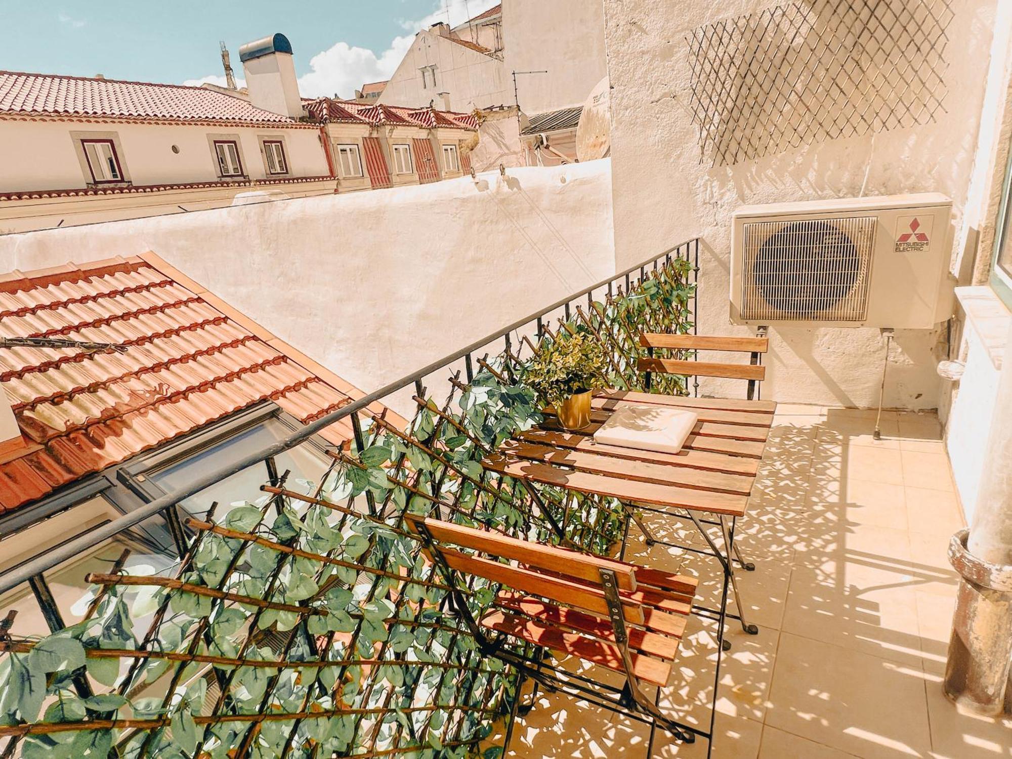 My Fair Lisbon - Apartment Principe Real With Balcony ภายนอก รูปภาพ