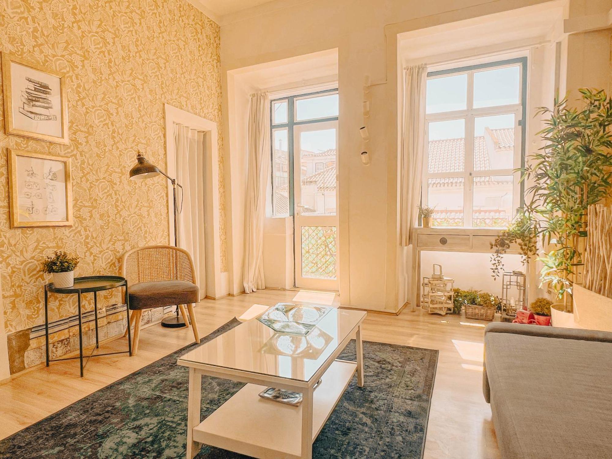 My Fair Lisbon - Apartment Principe Real With Balcony ภายนอก รูปภาพ