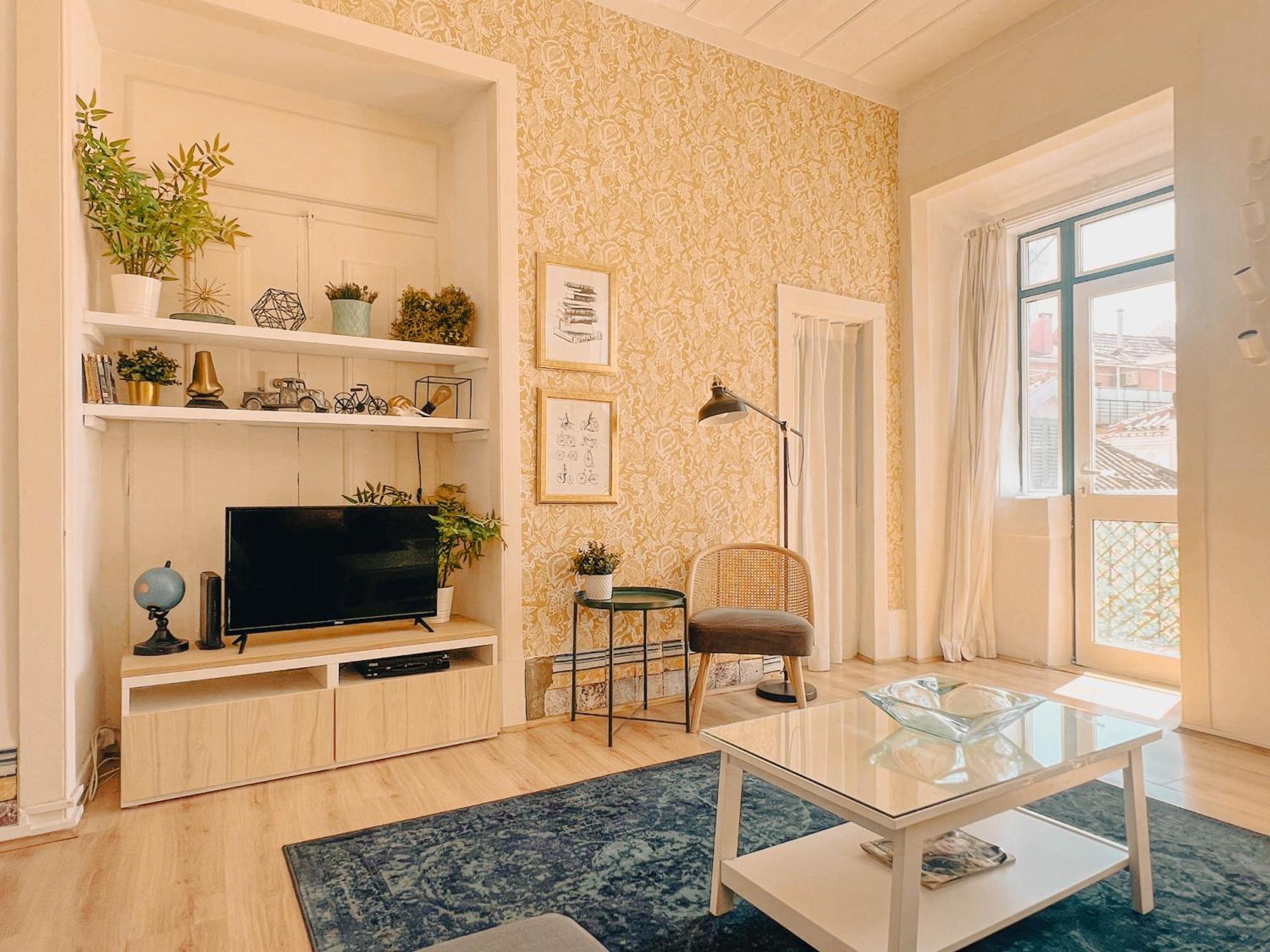 My Fair Lisbon - Apartment Principe Real With Balcony ภายนอก รูปภาพ