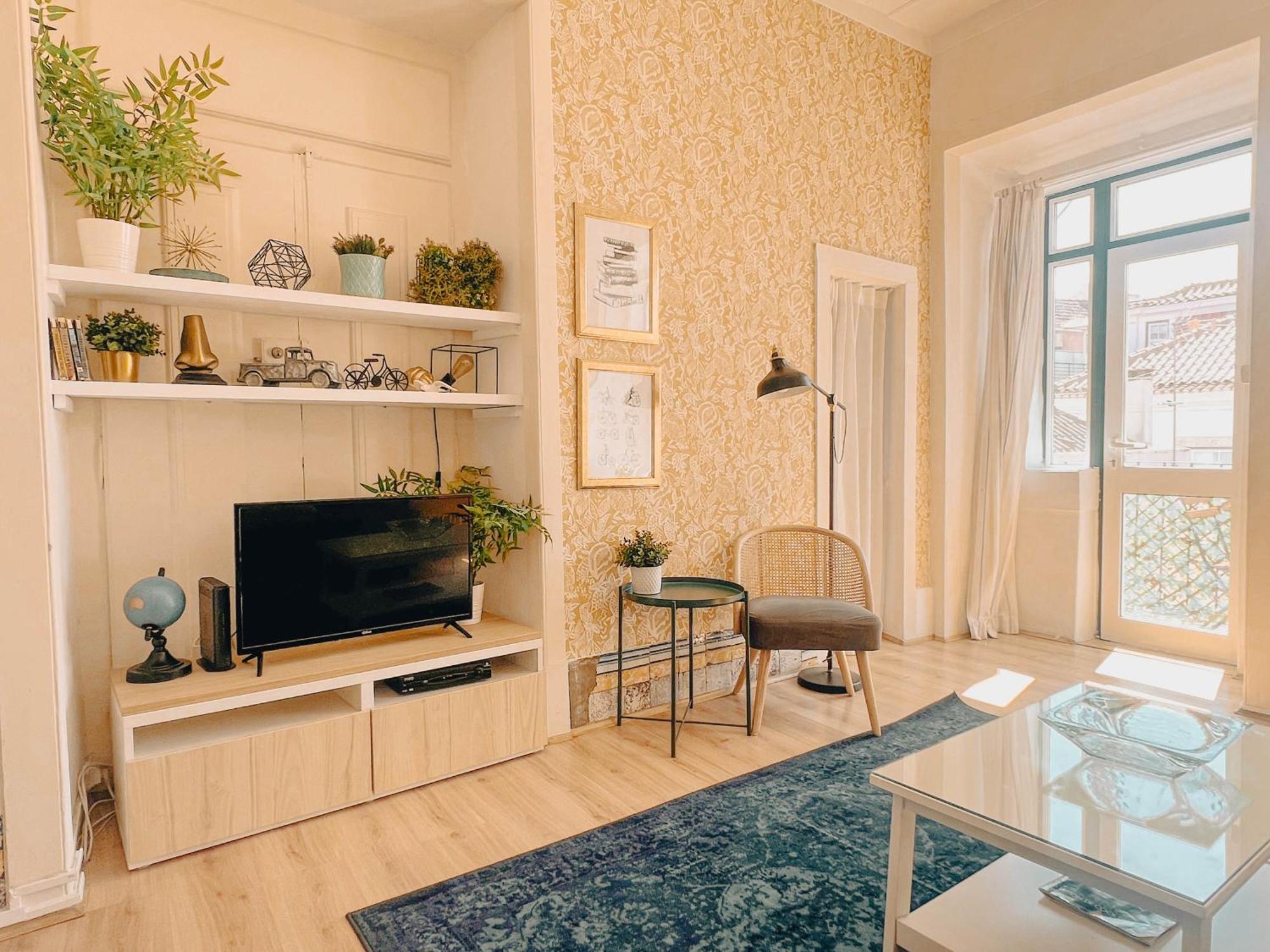 My Fair Lisbon - Apartment Principe Real With Balcony ภายนอก รูปภาพ