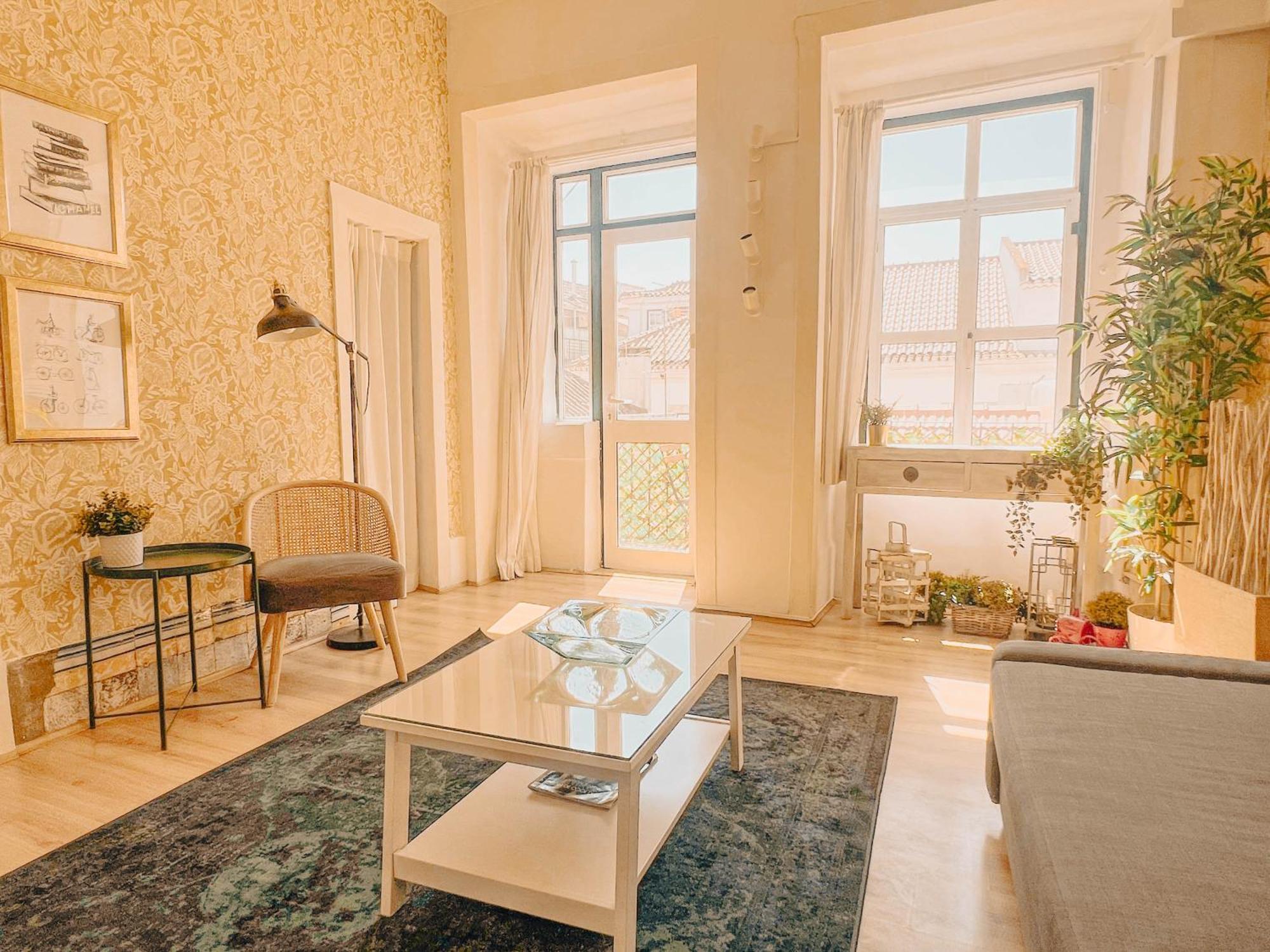 My Fair Lisbon - Apartment Principe Real With Balcony ภายนอก รูปภาพ