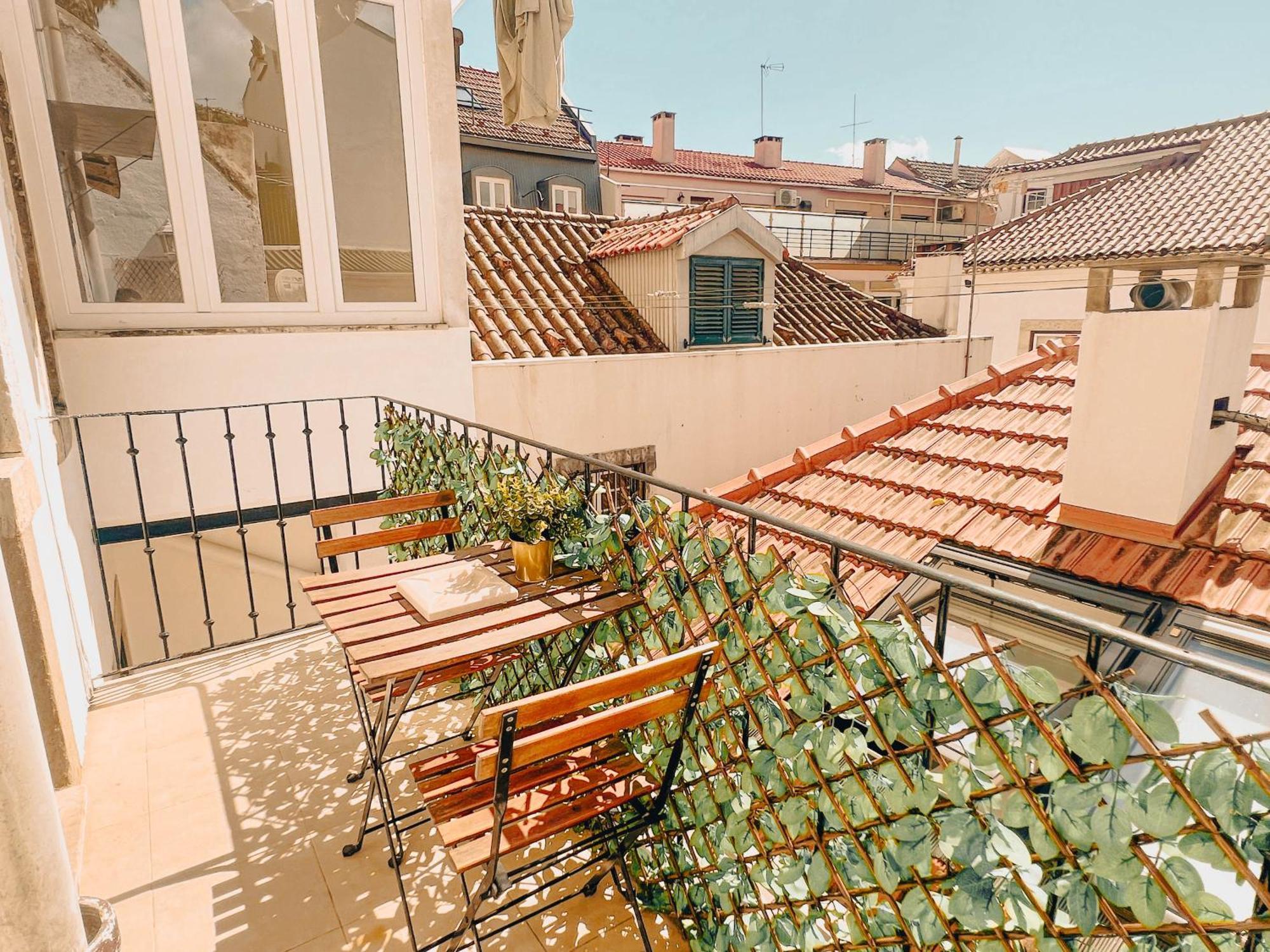 My Fair Lisbon - Apartment Principe Real With Balcony ภายนอก รูปภาพ